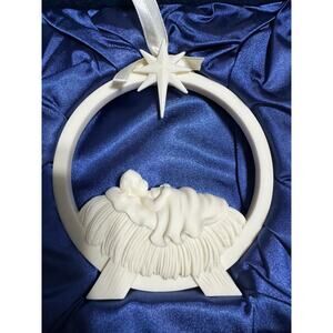 Roman, Inc The Millenium Collection Away in a Manger Ornament